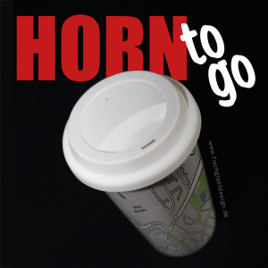 Horn to go