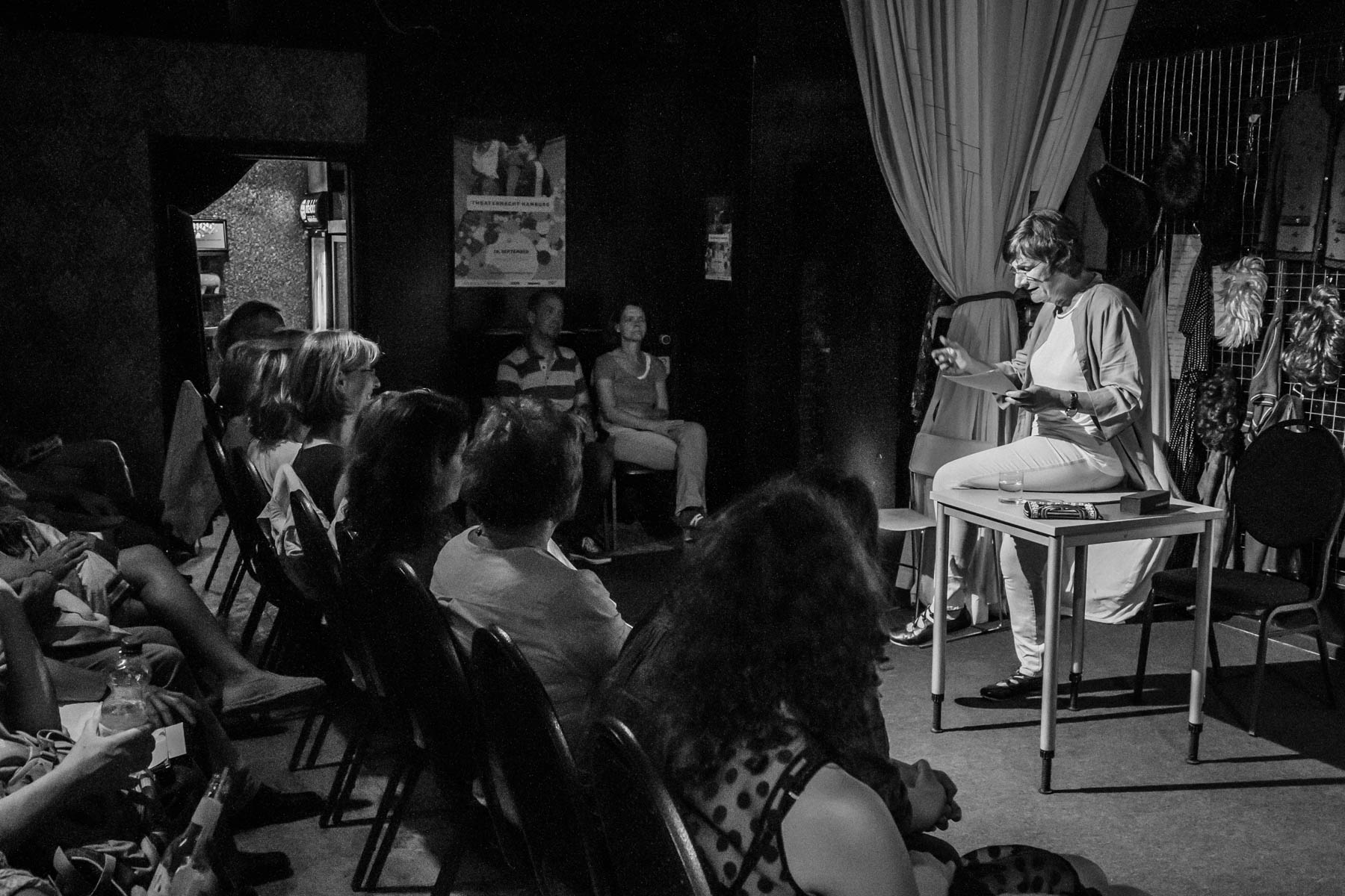 Theater Das Zimmer Hamburgs einziges Zimmertheater