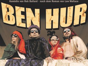 Wiederaufnahmepremiere: Ben Hur @ Theater das Zimmer