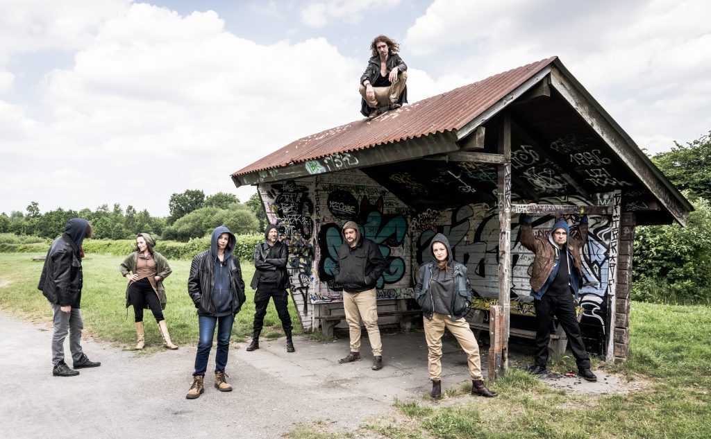 Das ROBIN HOOD-Ensemble (Foto: Patrick Bieber)